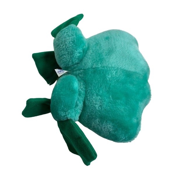 Cloud 9 Plush Frog Vintage Road 7" Tall Stuffed Animal Toy - Picture 2 of 3